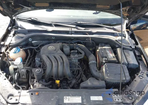 2013 Volkswagen Jetta 2.0L S из США, поврежденный, VIN 3VW2K7AJ9DM381625